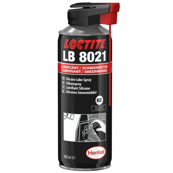 Henkel Loctite Spray Ulei Siliconic De Uz General Loctite 8021 400ML HE232368